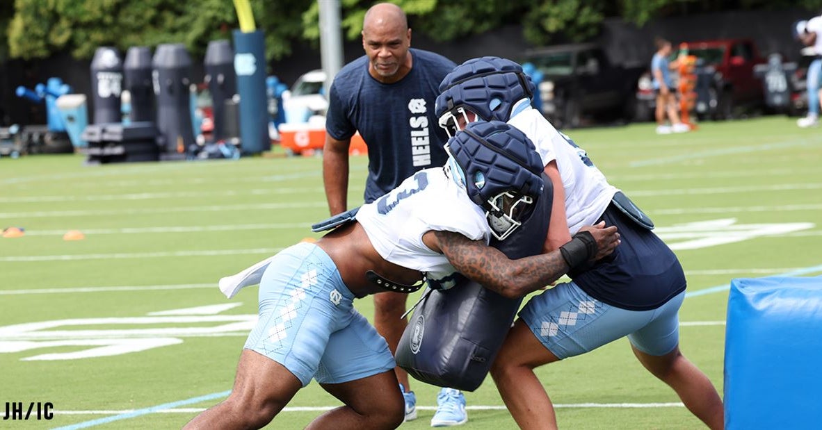 Tar Heels Building Depth At Linebacker Behind Power Echols, Amare Campbell