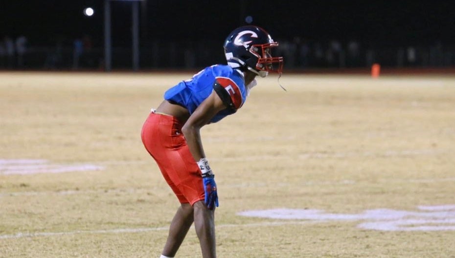 Clarksdale High School cornerback Patrick Broomfield discusses today's