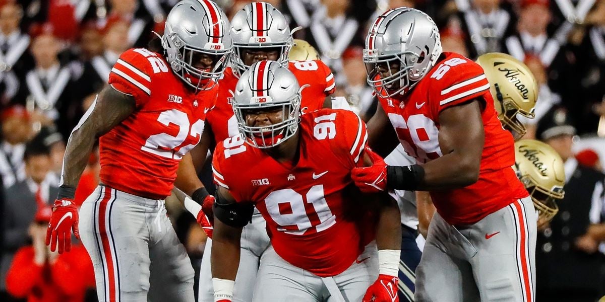 Father Of Ohio State Defensive Tackle Taron Vincent Shares “The