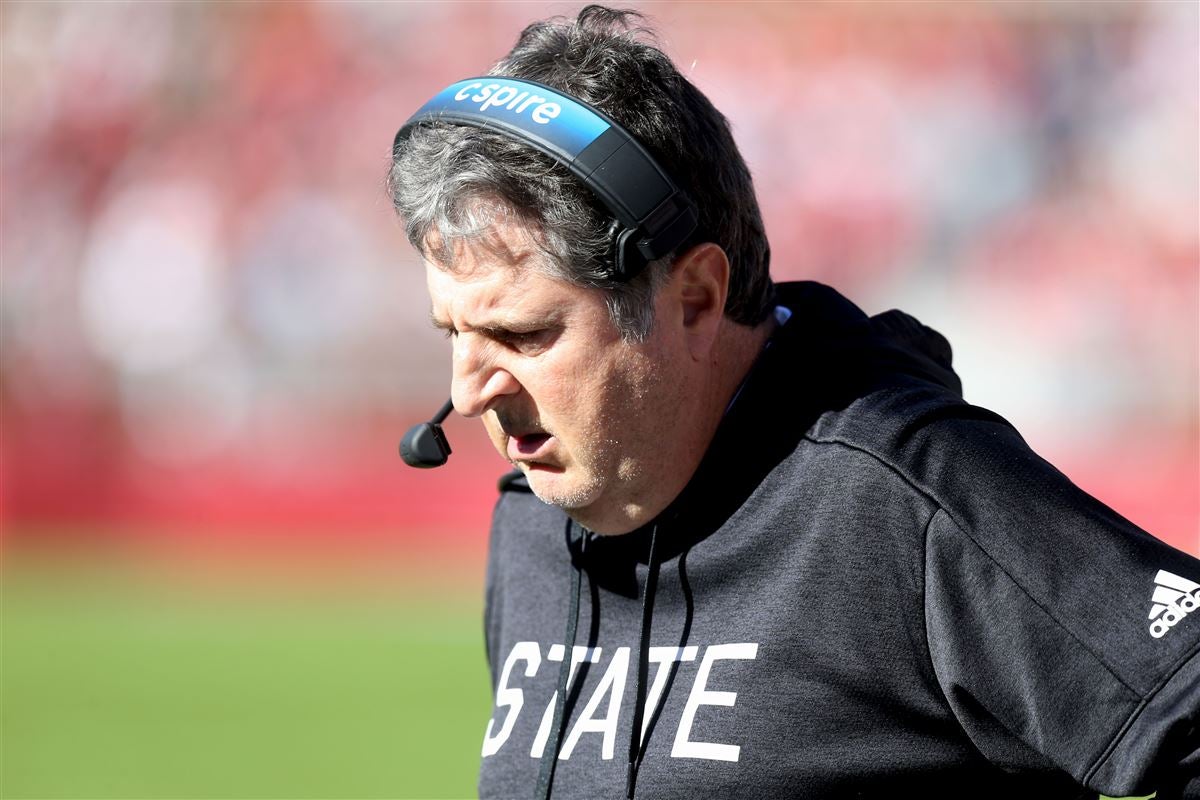 Mike Leach: Mississippi State has 'open tryout on our campus for kickers' after missed FGs doom Bulldogs