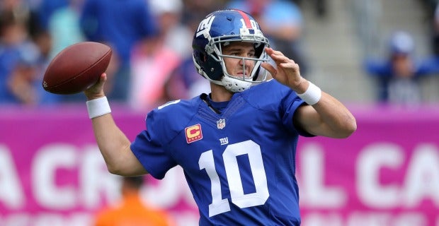 eli manning's football jersey number