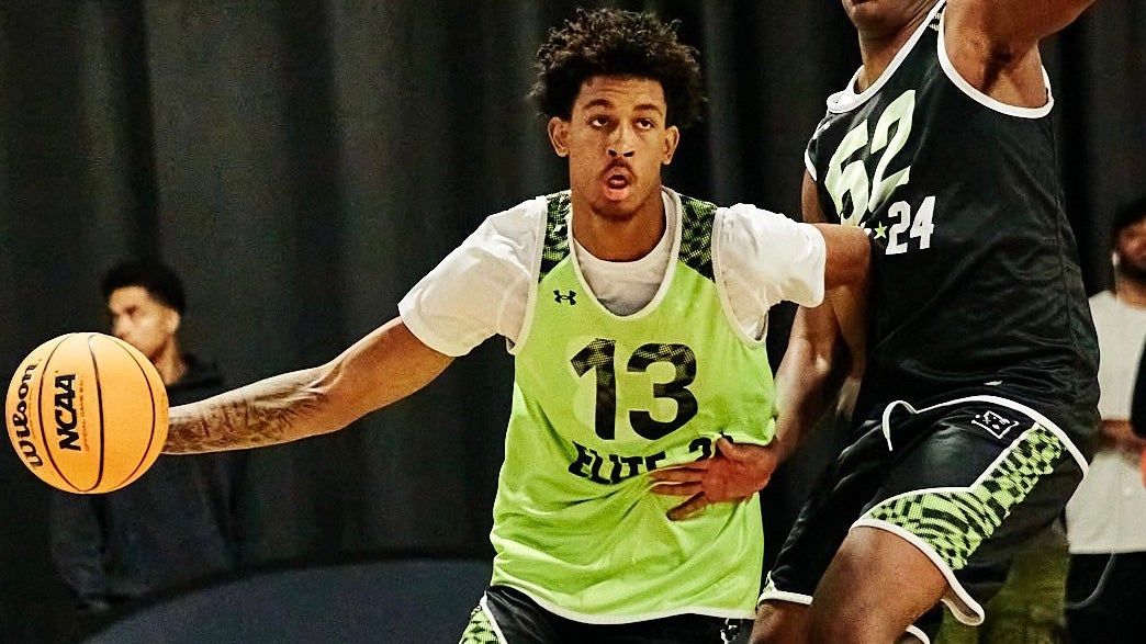 Maryland Basketball Recruiting Khani Rooths talks "hometown hero" plan