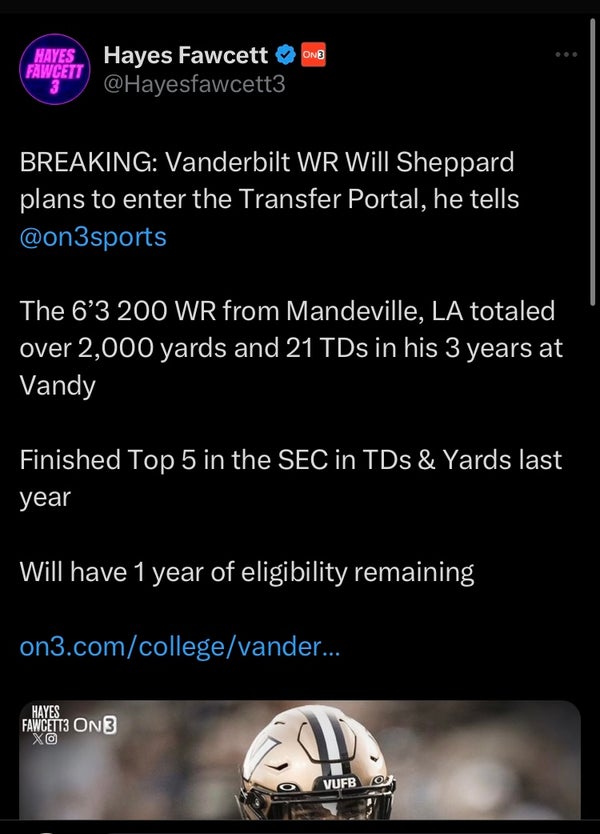 Will Sheppard