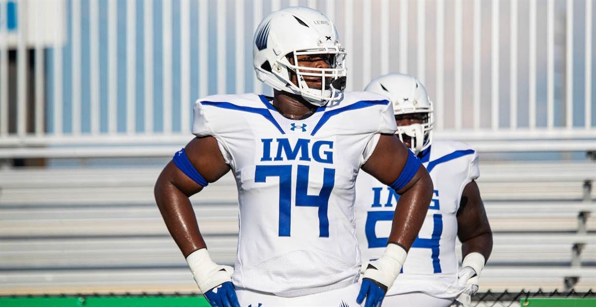 Jimothy Lewis, IMG Academy, Offensive Tackle