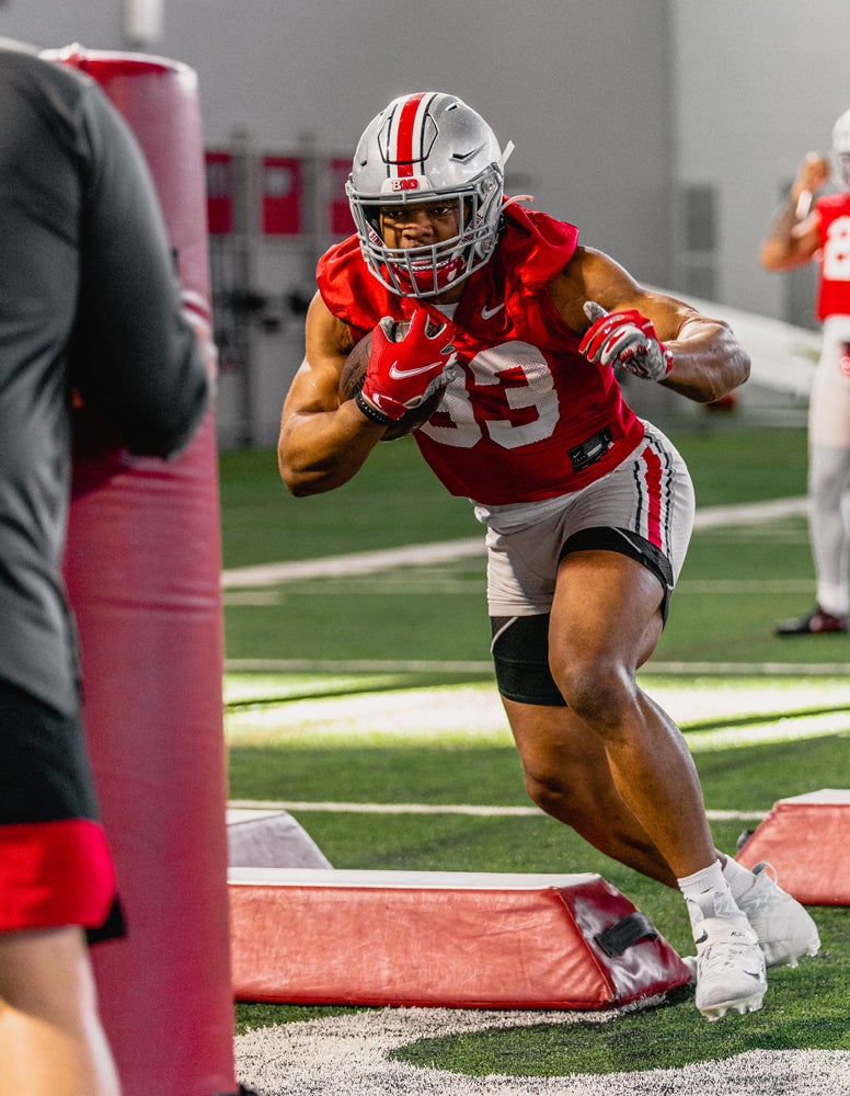 Steelers sign former Ohio State running back Master Teague