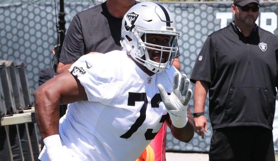 Raiders release Marshall Newhouse - NBC Sports