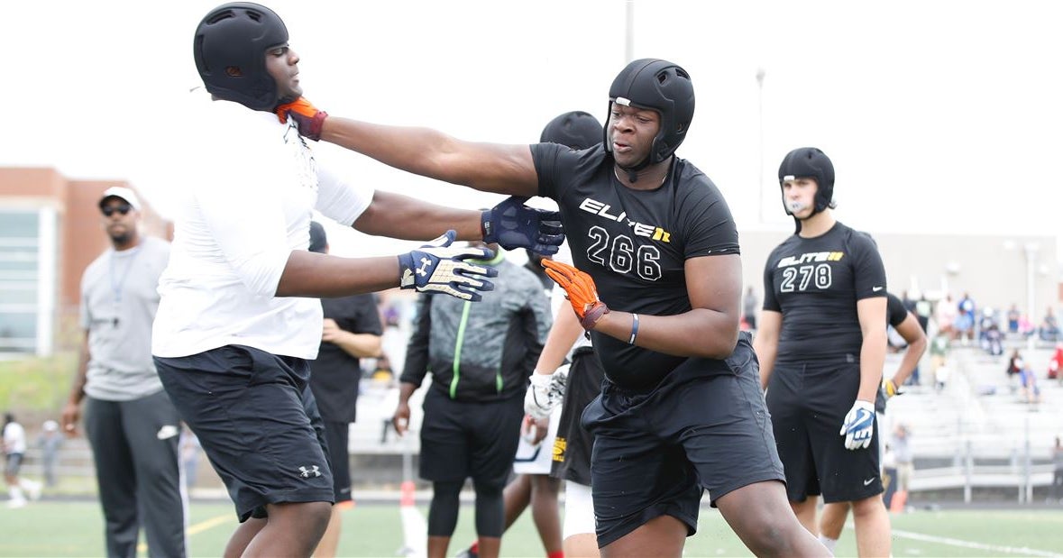 Virginia 4-star DL Ben Smiley discusses A&M, recent top 10