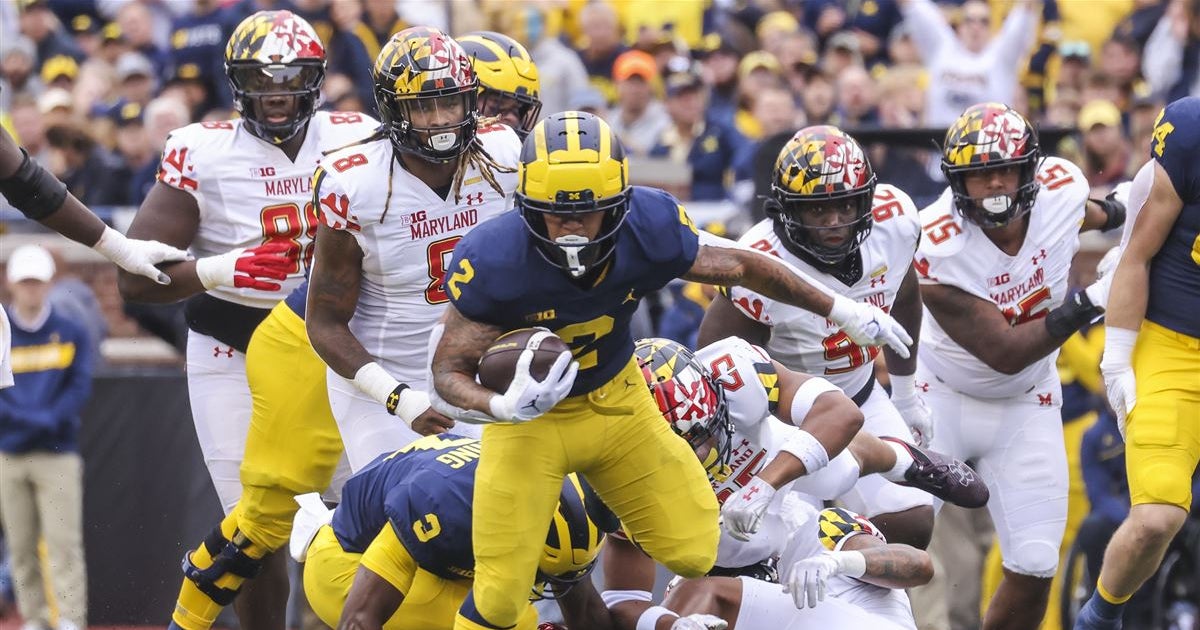 Game balls: Standout performances from Michigan's win over Maryland