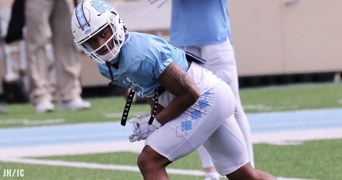 UNC WR Josh Downs Expected Back for Summer Workouts Following Procedure