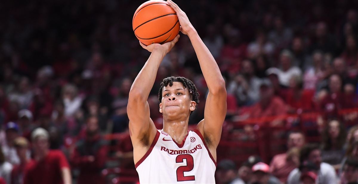 College Basketball: UCLA and Arkansas tied for most players drafted