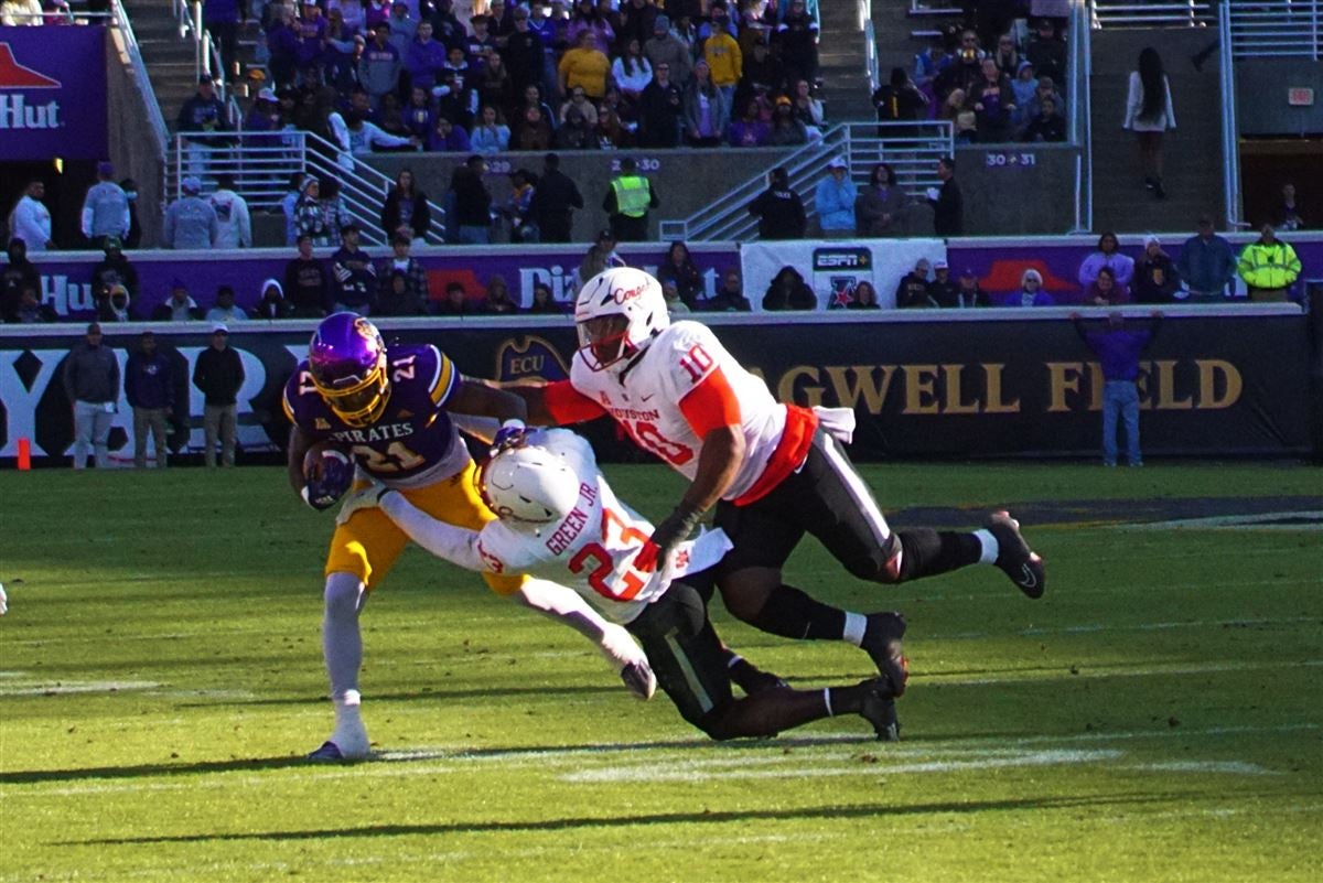 Houston spoils ECU football's senior night, Sports