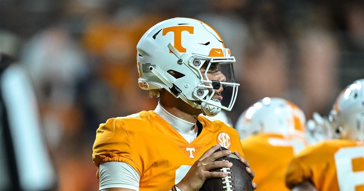 Transfer z Tennessee QB Tayven Jackson jest oddany piłce nożnej w stanie Indiana Transfer z Tennessee QB Tayven Jackson jest oddany piłce nożnej w stanie Indiana