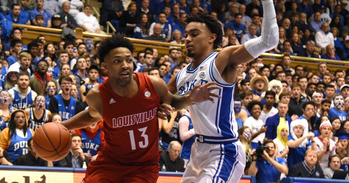 Duke takes stumble in CBS basketball rankings