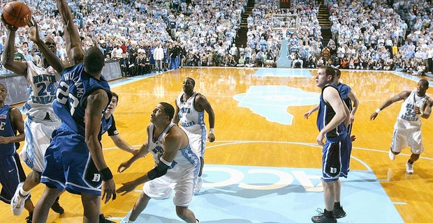 Buzzer beaters, NBA stars highlight best of Duke-UNC rivalry