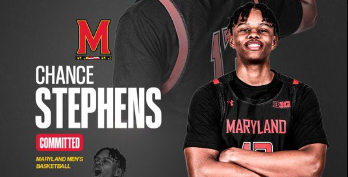 Maryland Basketball Recruiting Transfer Chance Stephens explains his