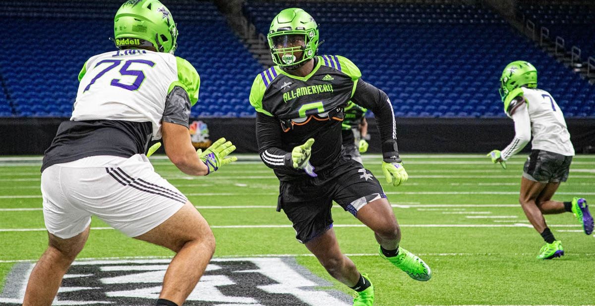 AllAmerican Bowl Top performers from Day 1 of East practice