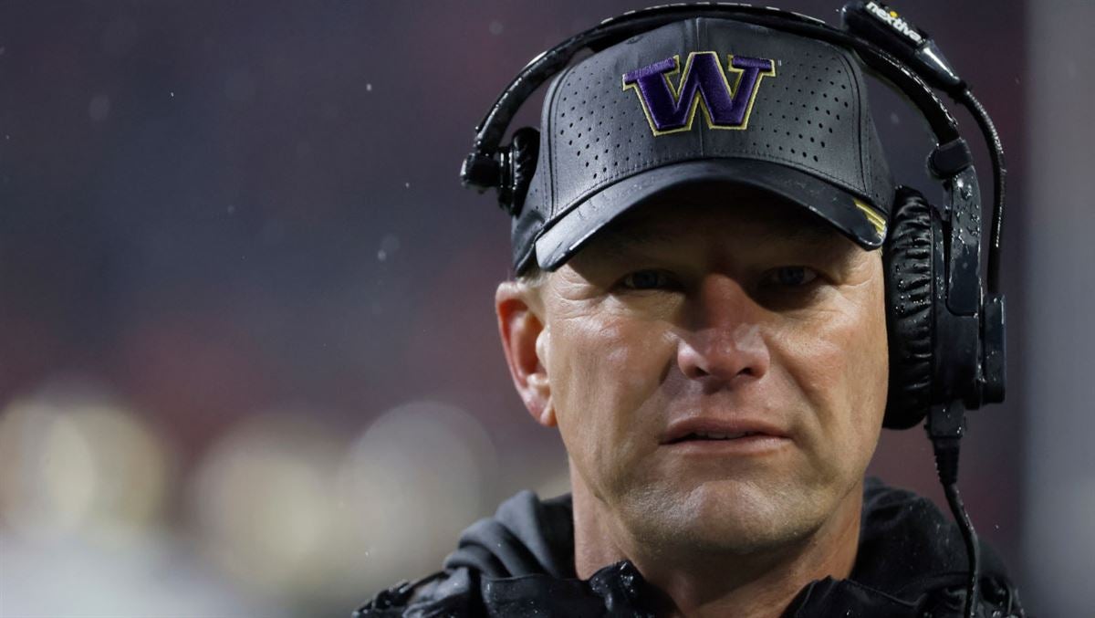 Here Is Everything Kalen DeBoer Said After Washington's 22-20 Win At ...