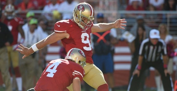 Ex-Lake Highlands kicker and Texas specialist Phil Dawson to