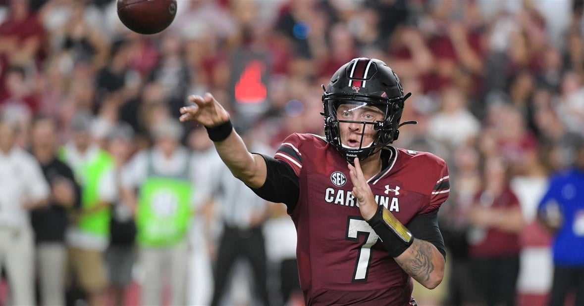 South Carolina football Spencer Rattler on Gamecocks debut, offense