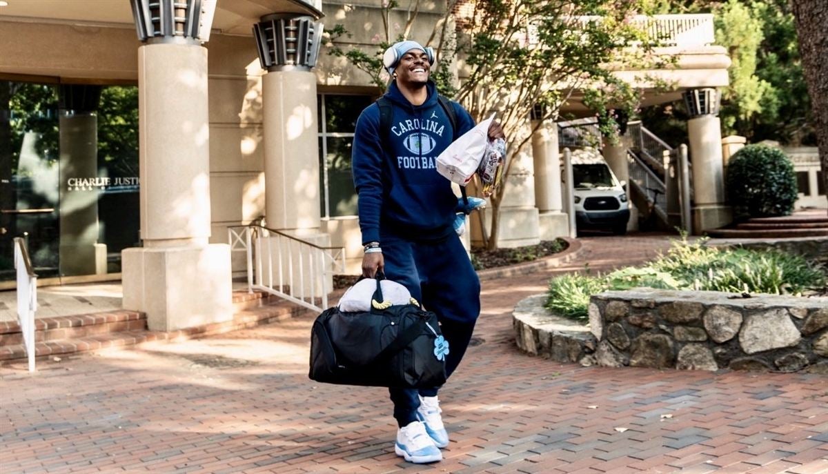 Overnight Travel, Minimal Sleep: UNC Football Takes The Practice Field In Ireland