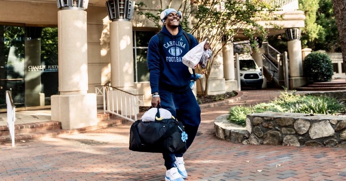 North Carolina practices in Dublin after overnight flight from RDU