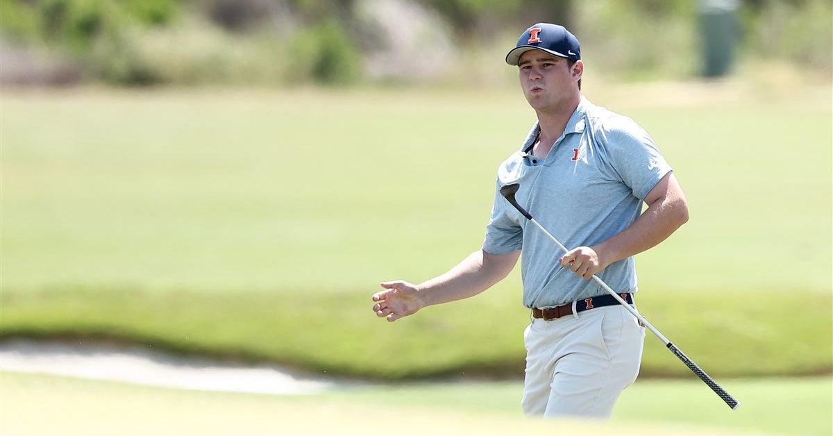 After 'brutal' spring, Max Herendeen makes mental reset entering Illini senior season: 'It was what I needed'
