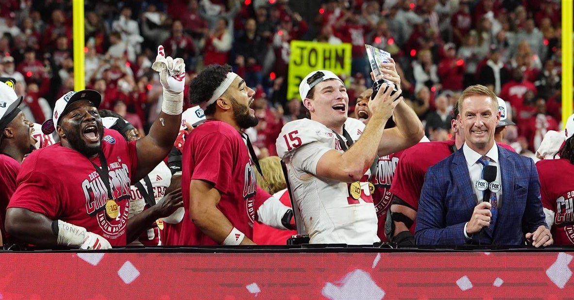 Indiana, Ohio State headline CFP bracket