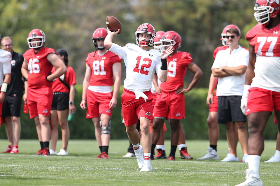 Charlie Brewer has been named the starting quarterback for Utah 