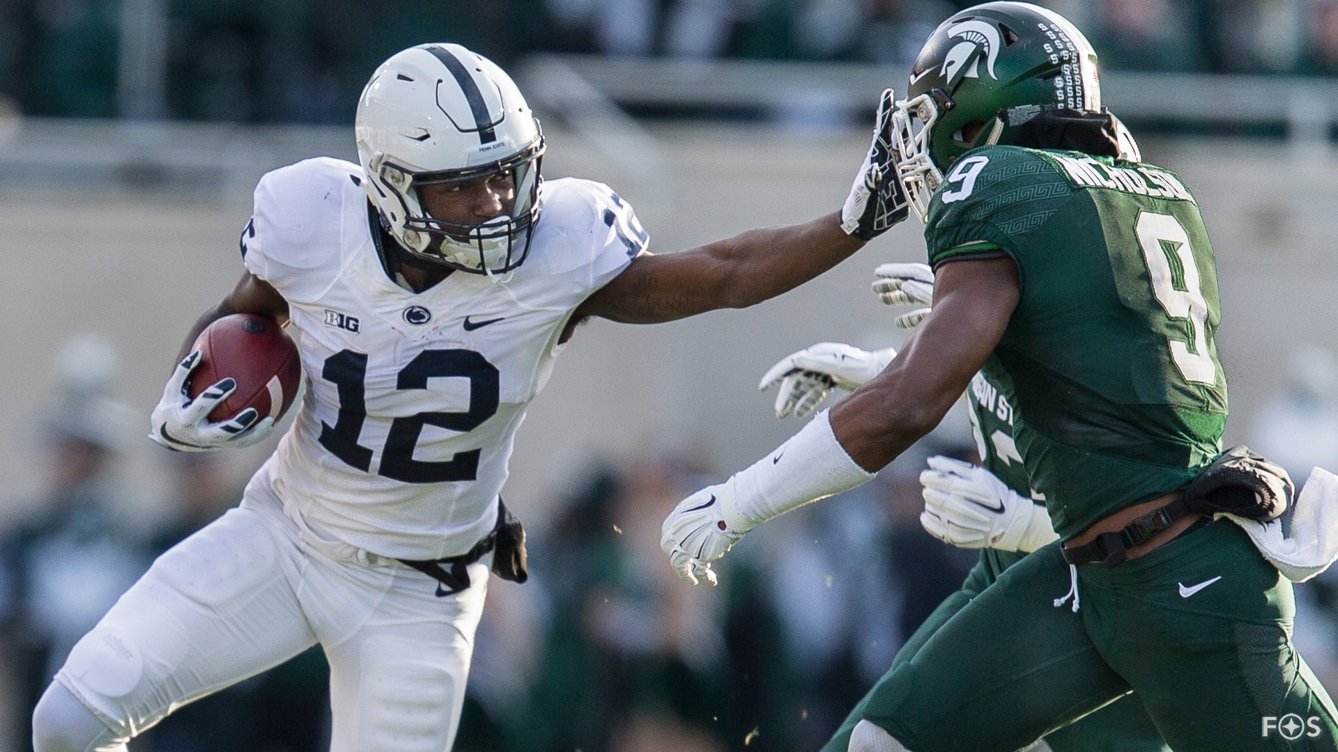 Michigan State defense's mission: Stop Penn State RB Saquon Barkley