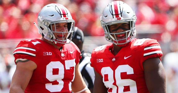 Official Measurements In For Bosa Jones At Nfl Combine
