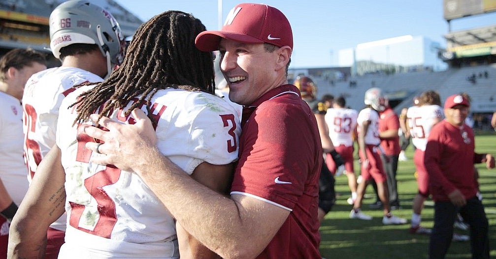 Jake Dickert on WSU's win over ASU: 'We played harder than they did'