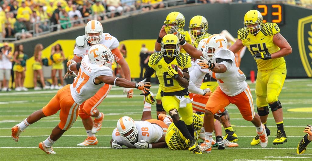 De'Anthony Thomas - LSU v. Oregon 9-3-11, Oregon running ba…