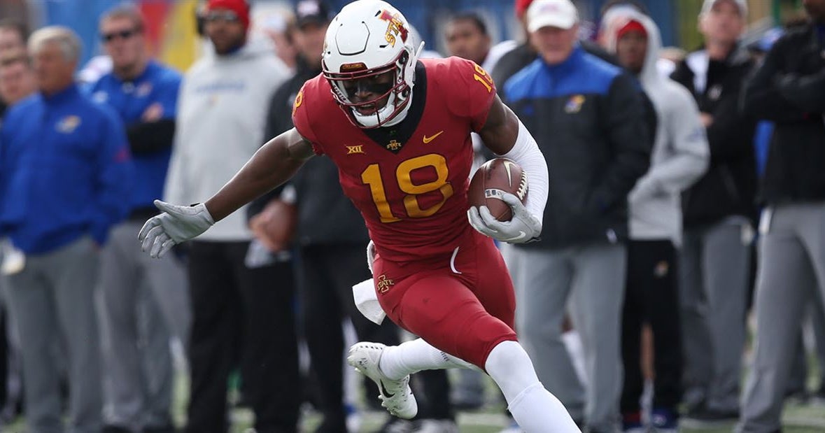 Nfl Draft Profile Iowa State Wr Hakeem Butler