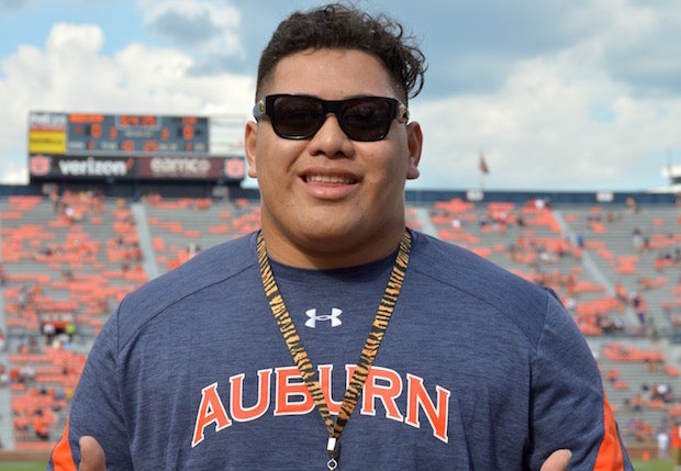 Tigers take the lead for 4-star OL