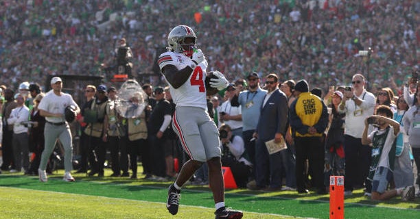 Jeremiah Smith channels DeVonta Smithlike dominance in Ohio States Rose Bowl win  247Sports Jeremiah Smith channels DeVonta Smithlike dominance in Ohio States Rose Bowl win  247Sports