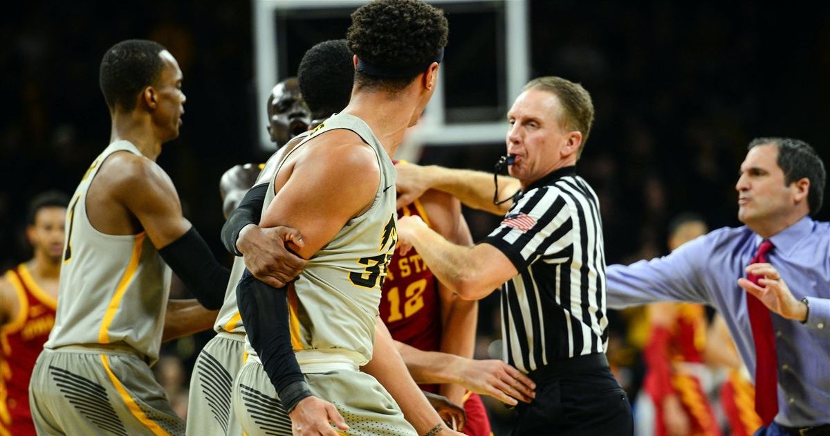 CyHawk Series gets chippy, no postgame handshake