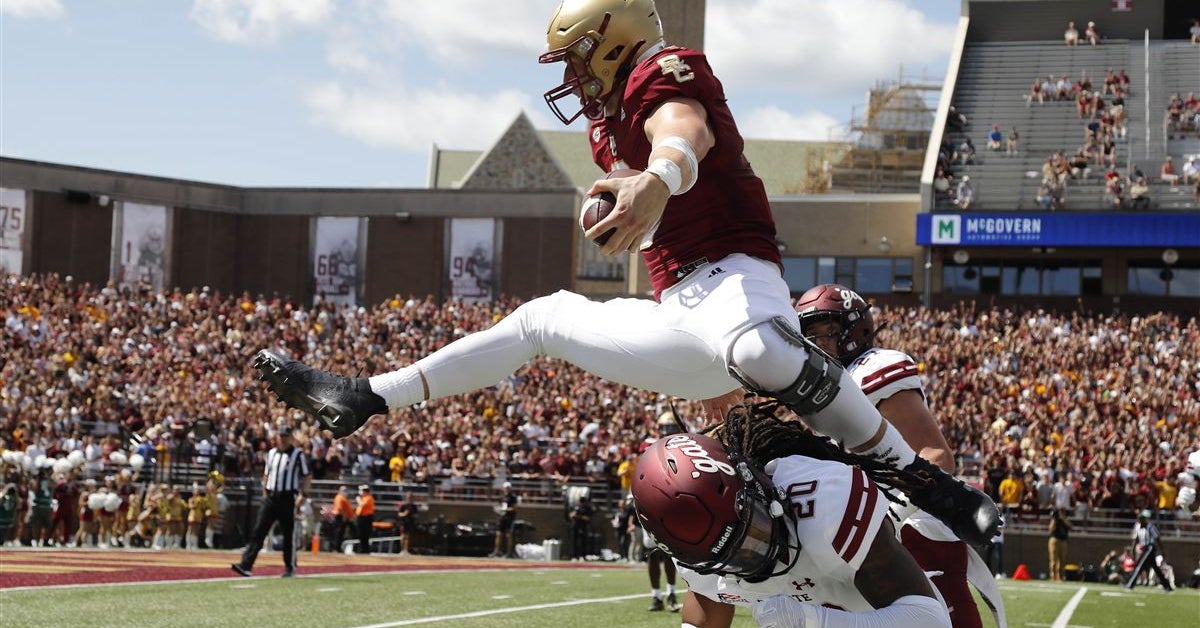 Boston College TE Trae Barry added to Senior Bowl roster