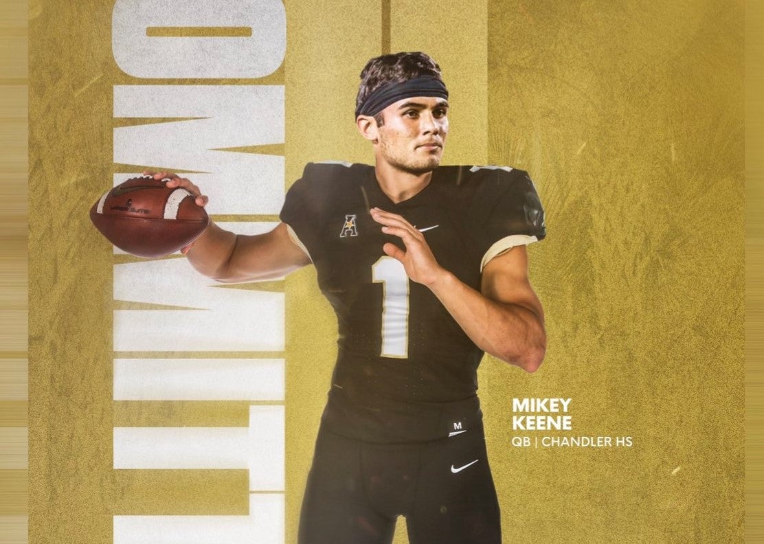 'Something I'll never Mikey Keene explains his decision