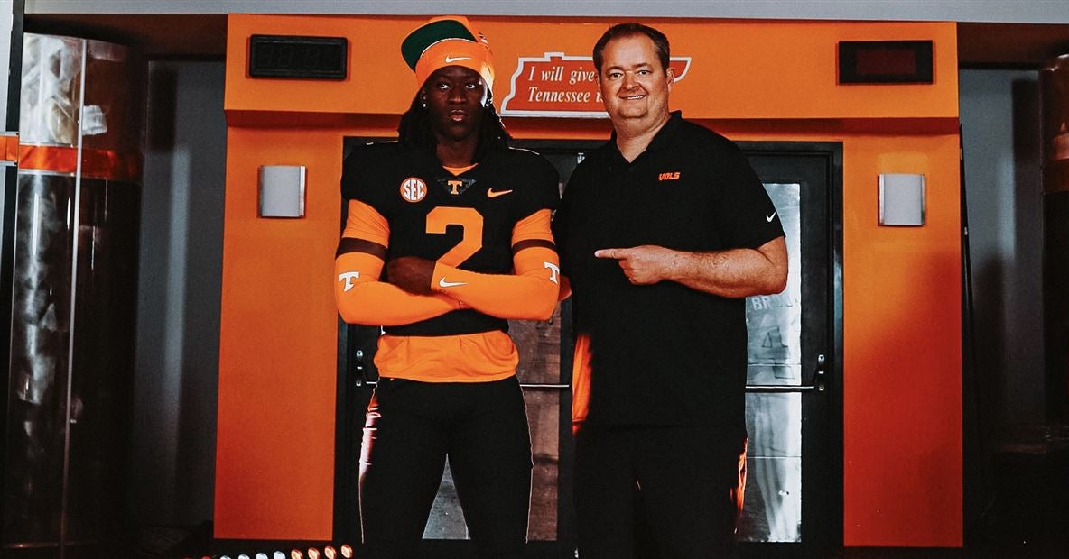 Tennessee moves up again in team recruiting rankings after landing Combay