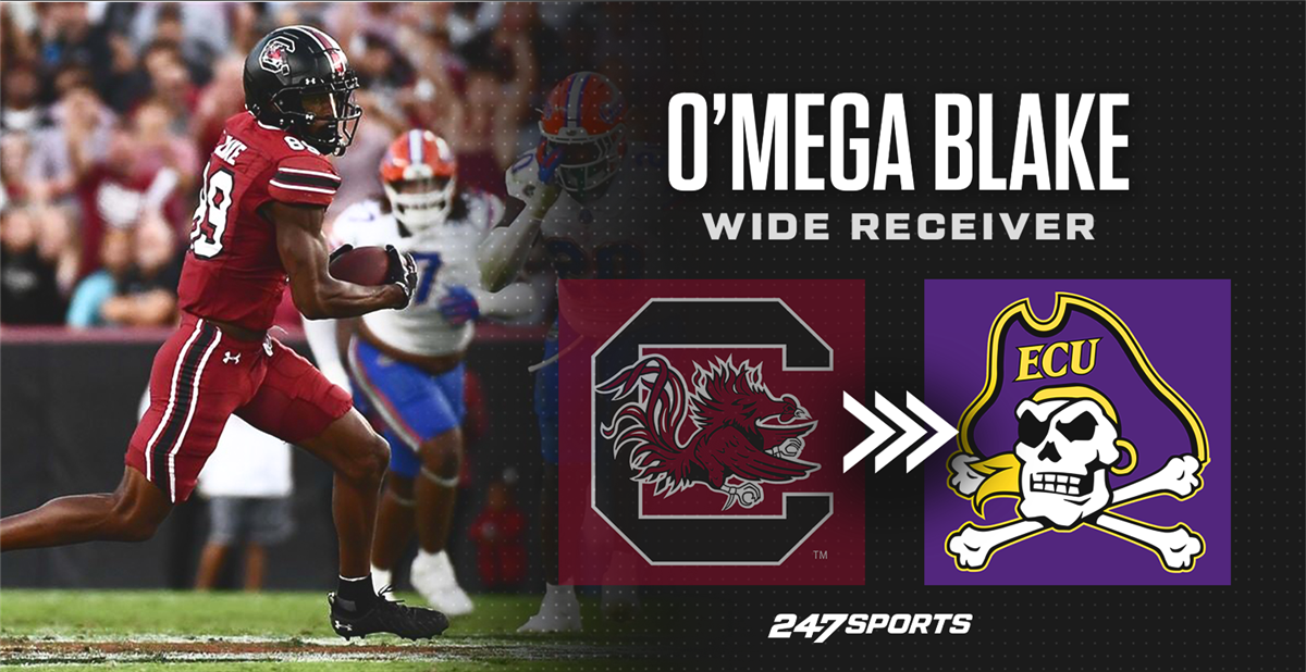 O Mega Blake East Carolina Wide Receiver