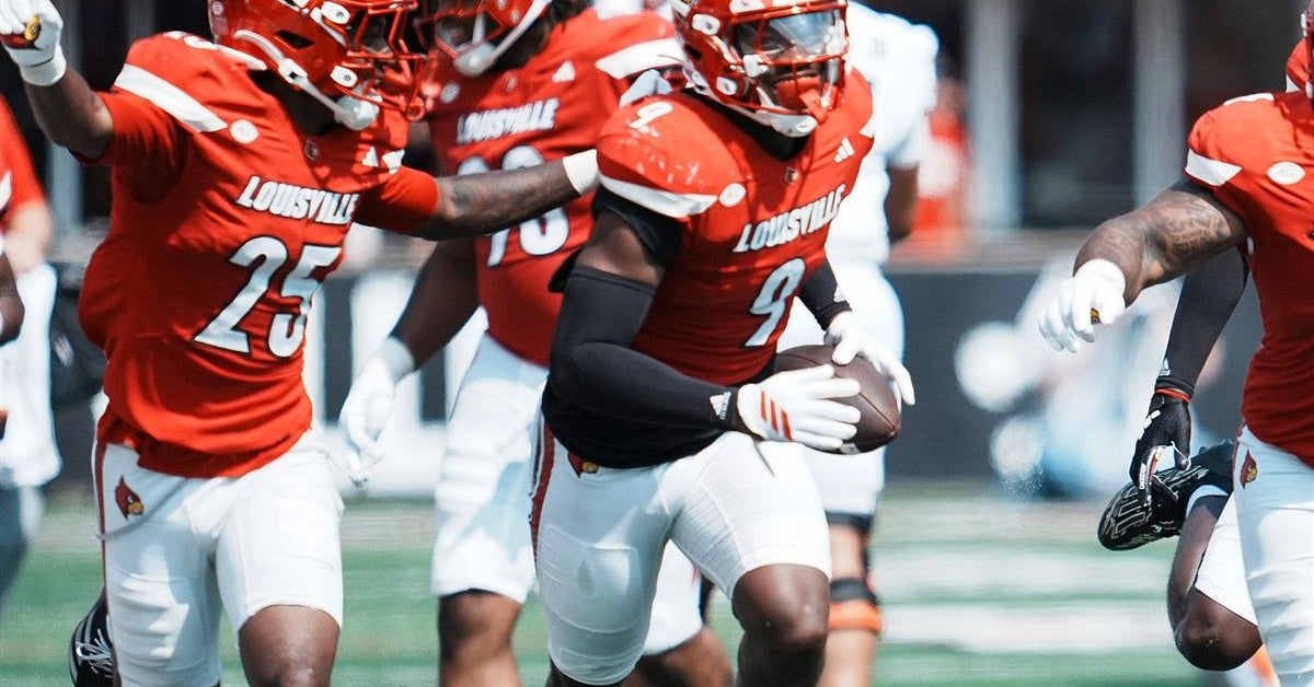 The Hunt Continues: Healthy Antonio Watts ready to spark Louisville defense