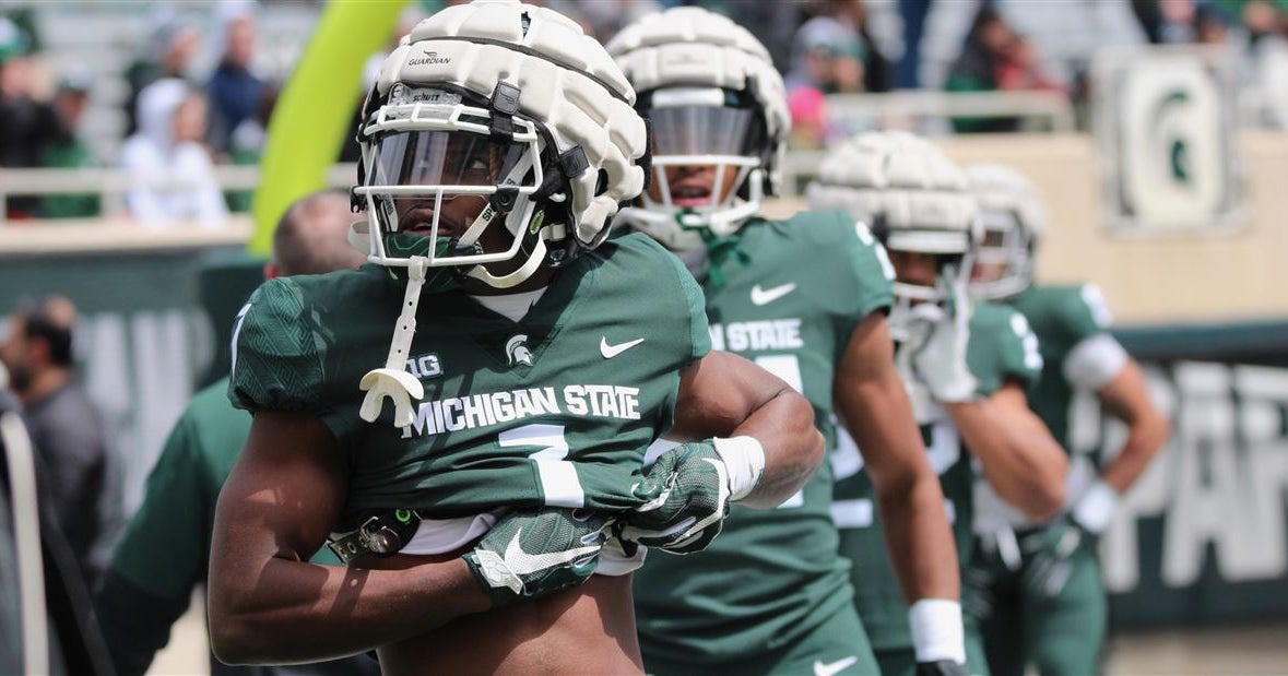 Photo Gallery Michigan State Spring Game, MSU players part 1 of 3