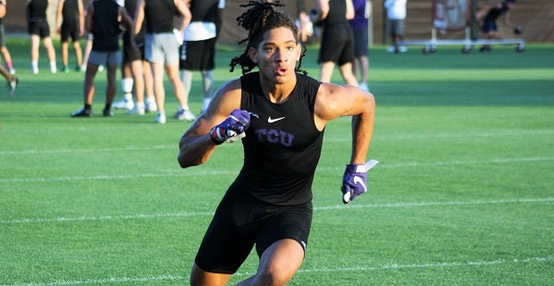 Tcu Summer Camps Top Performers Receivers Tight Ends