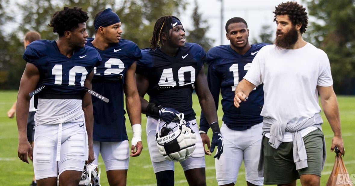 Projecting Penn State's wouldbe spring defensive depth chart