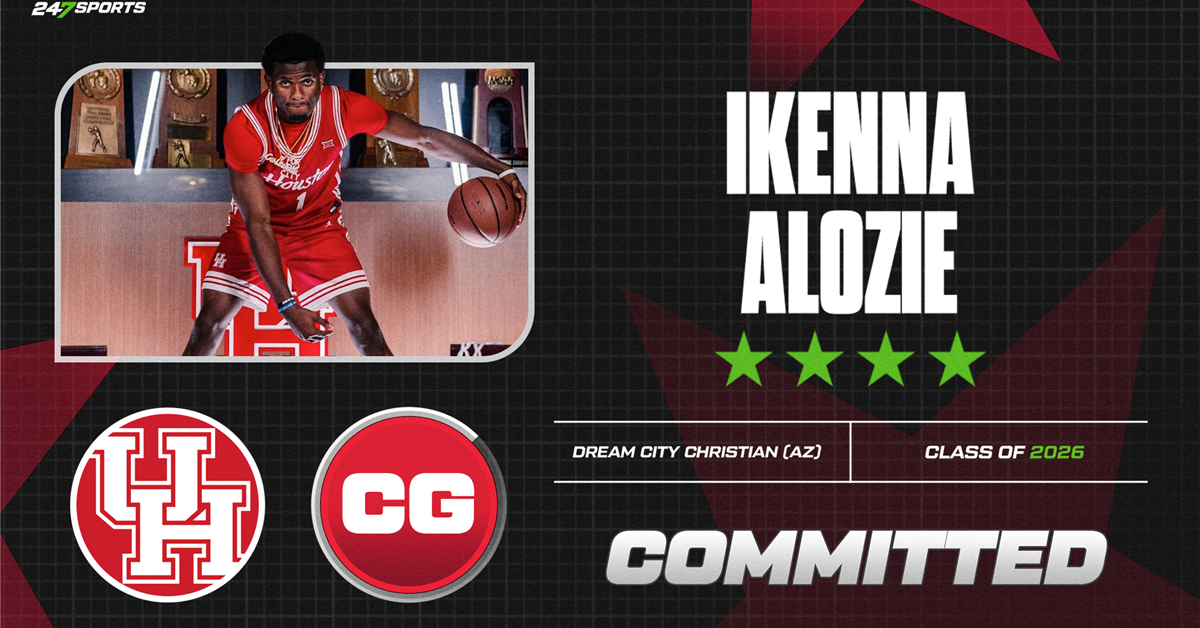 Top 50 prospect Ikenna Alozie commits to Houston basketball