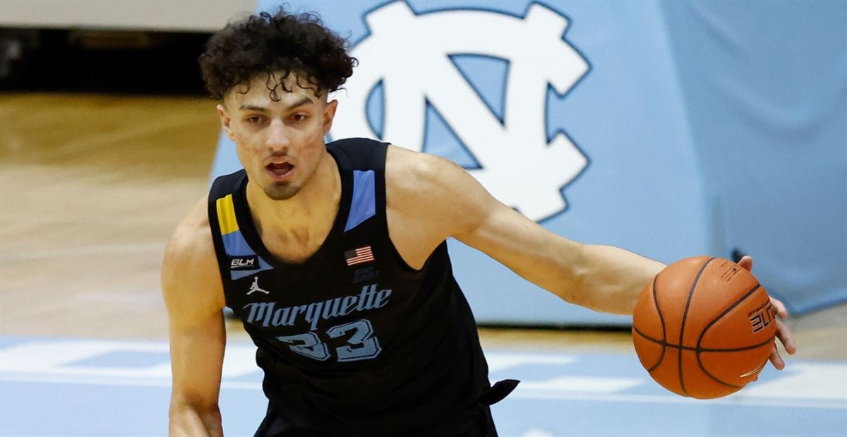 Marquette Transfer Dawson Garcia Visiting North Carolina