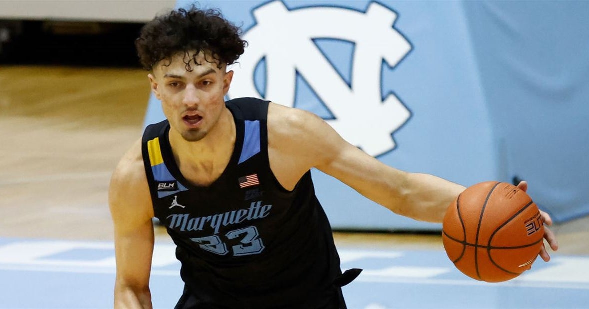 Marquette Transfer Dawson Garcia Taking Official Visit To UNC Marquette Transfer Dawson Garcia Taking Official Visit To UNC
