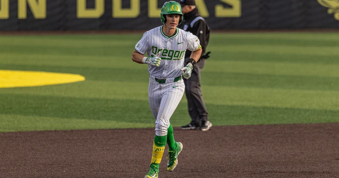 Oregon baseball projected to win Big Ten by Baseball America ahead of 2025 season