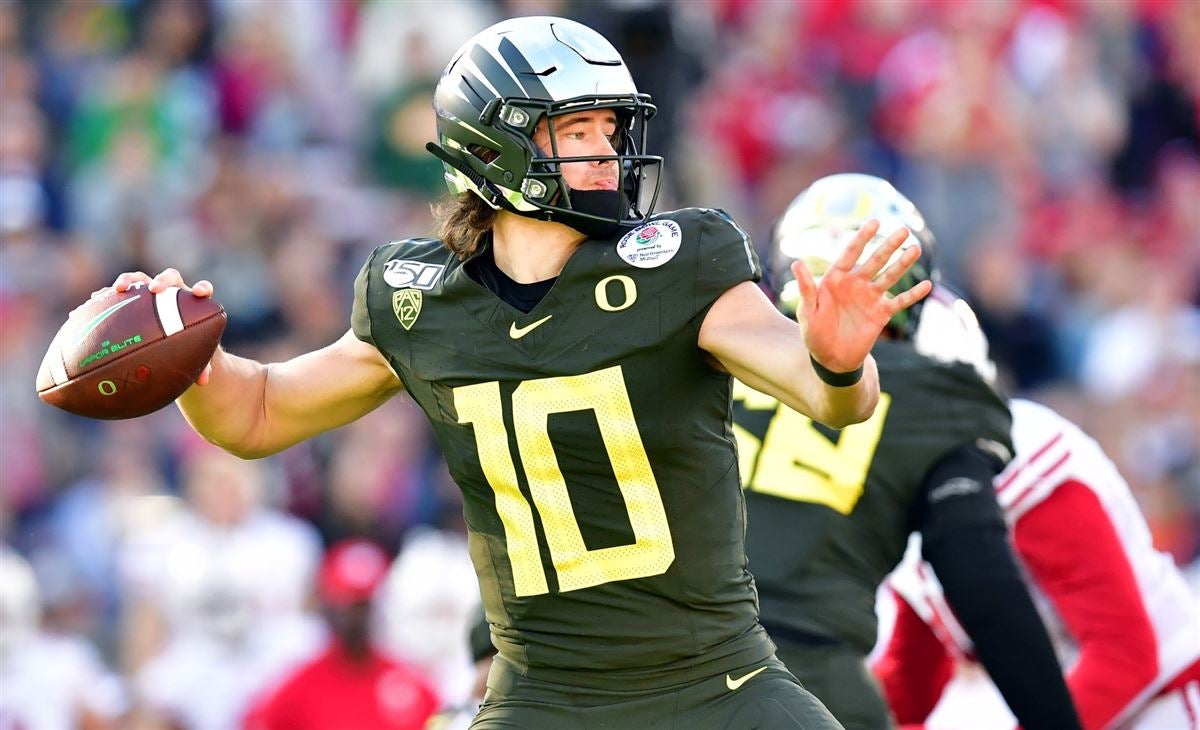 Oregon Ducks Justin Herbert garnering Heisman Trophy NFL draft buzz - ESPN