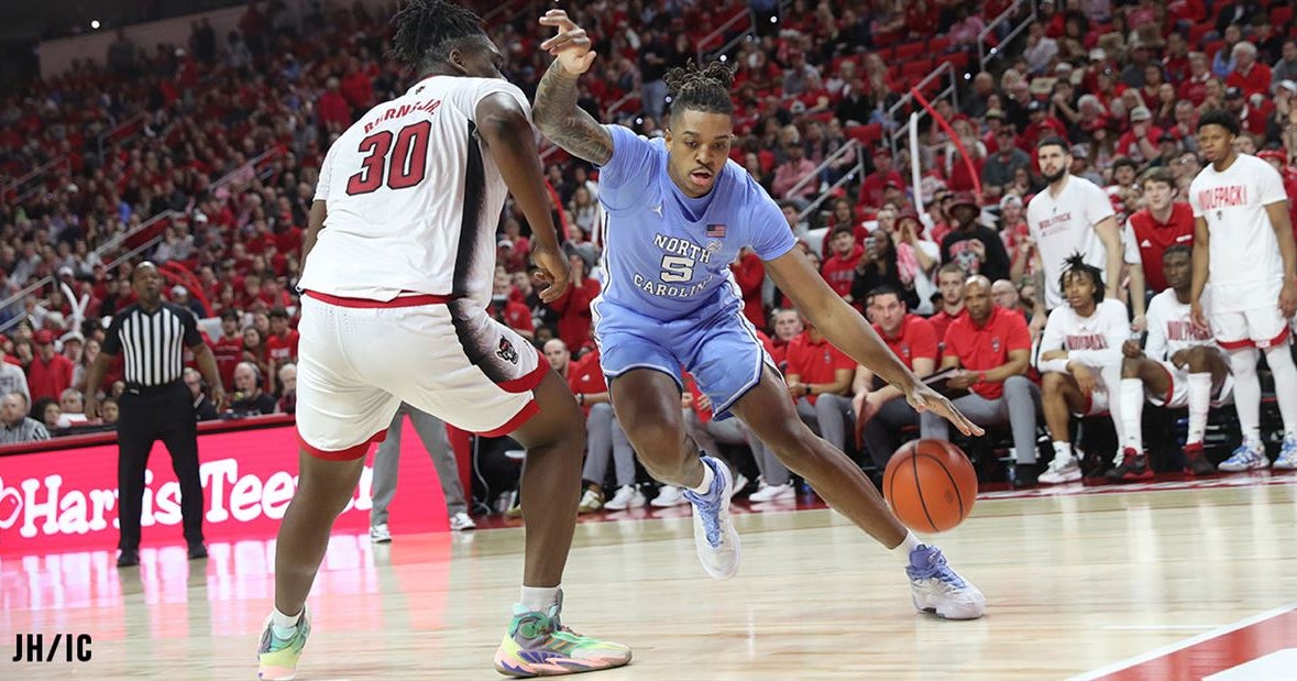 Tar Heels Fall Victim to NC State’s Second-Half Flurry Tar Heels Fall Victim to NC State’s Second-Half Flurry